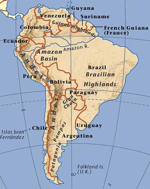 South America